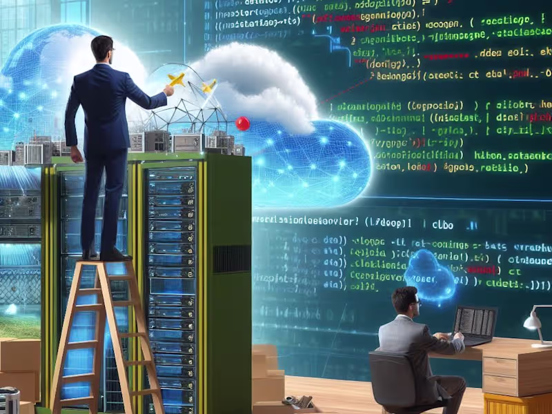 Cover image for Cloud Infrastructure design and deployment.