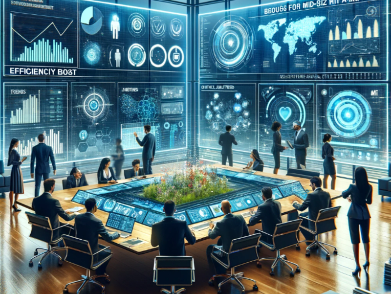 Cover image for Efficiency Boost for Mid-Size M&A