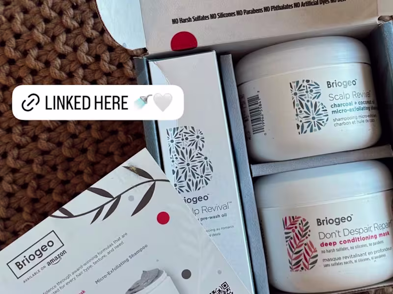 Cover image for Briogeo x Amazon Beauty Influencer Kit