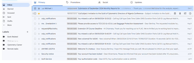 Cover image for Enterprise Email & Task Management System Implementation