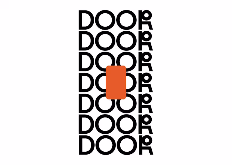 Cover image for Door
