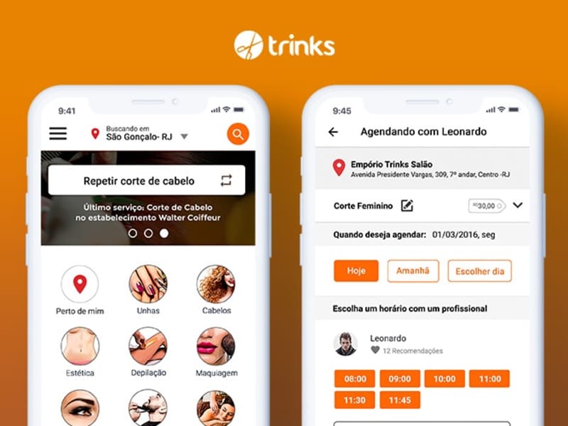 Cover image for Trinks App