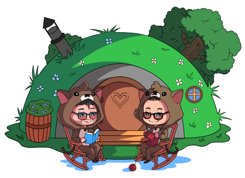 Cover image for CHIBI COUPLE ILLUSTRATIONS 