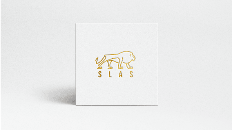 Cover image for SLAS Logo Design