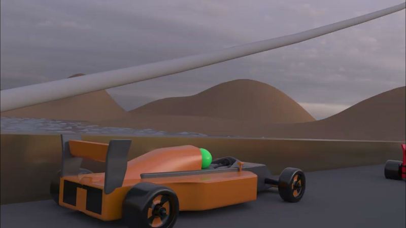 Cover image for Formula One Bridge Animation
