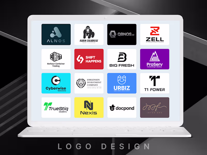 Cover image for Professional Custom Logo Design for Startups and Businesses