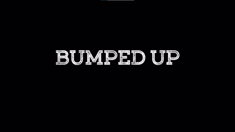 Cover image for Bumped Up