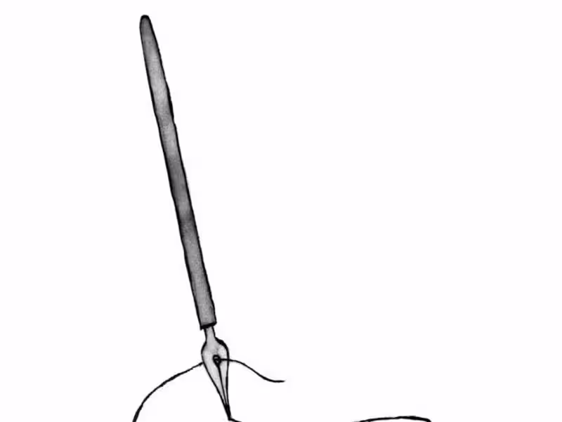 Cover image for At your service for quirky content and one-liners (maybe more).