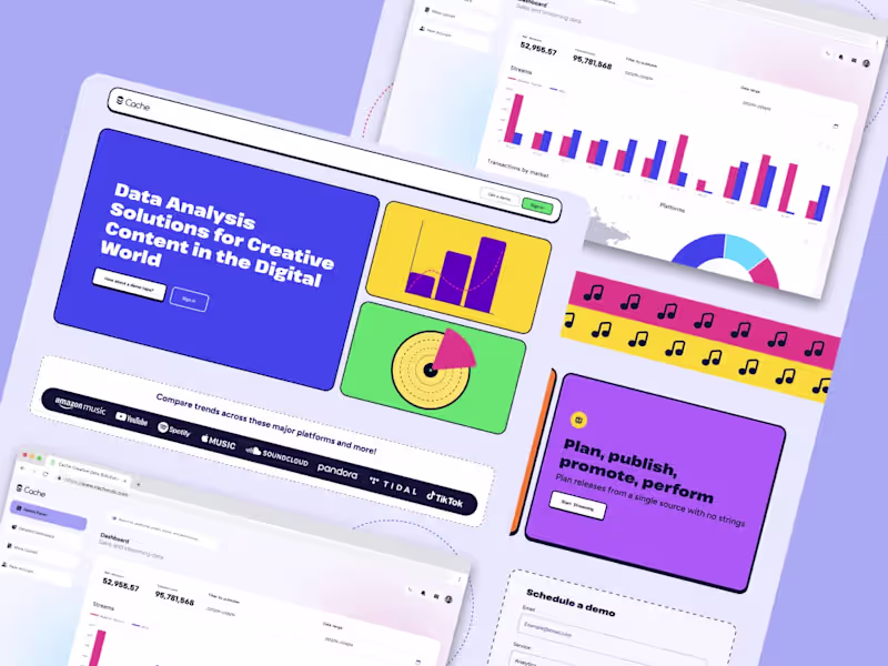 Cover image for Landing Page Design & Build