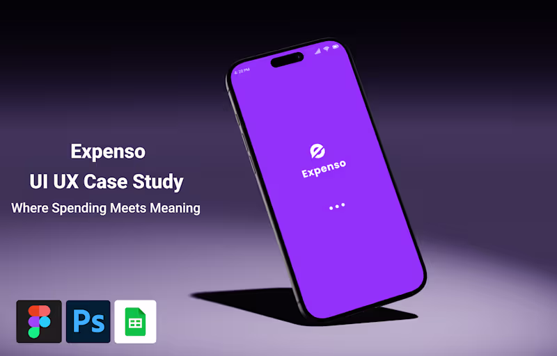 Cover image for Expenso: Finance, the Easy Way
