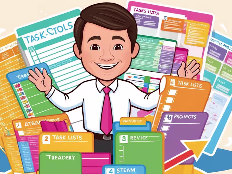 Cover image for Effortless Project Management: Turning Your Vision into Reality