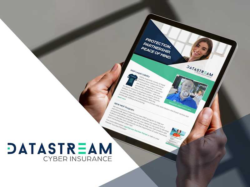 Cover image for DATASTREAM Cyber Security Company 