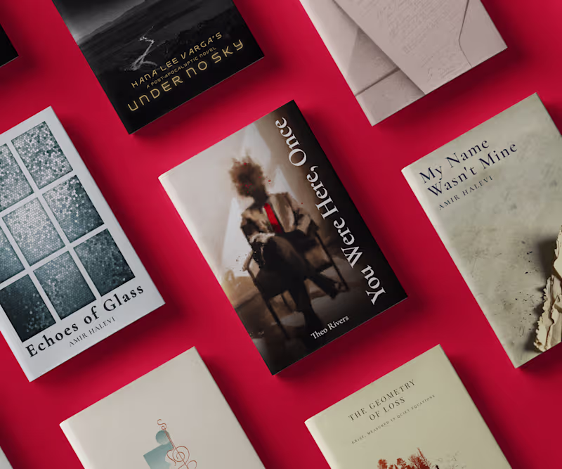 Cover image for Modern Minimalist Professional book covers, KDP, print, ebook