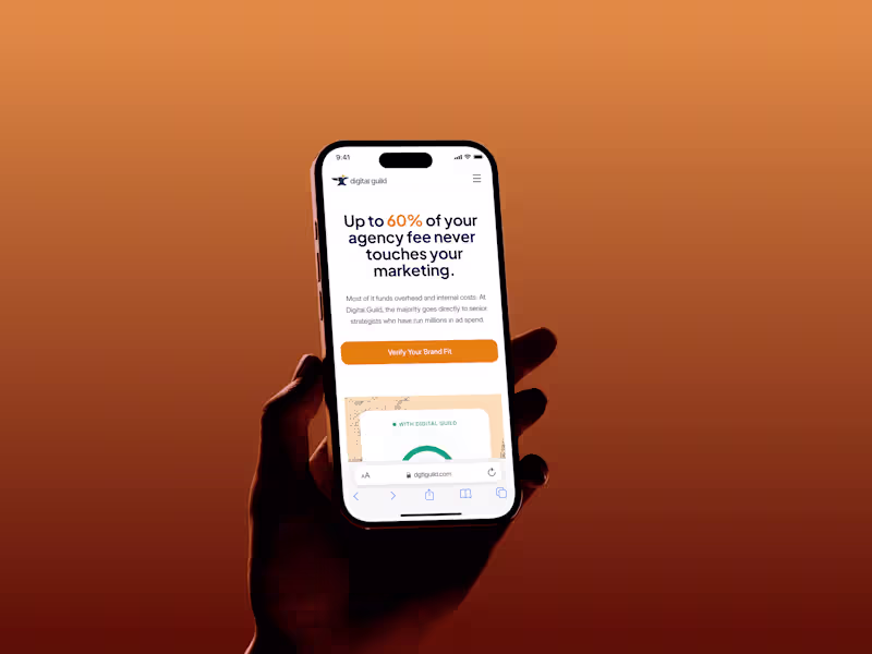 Cover image for Digital Guild Brand Identity and Website