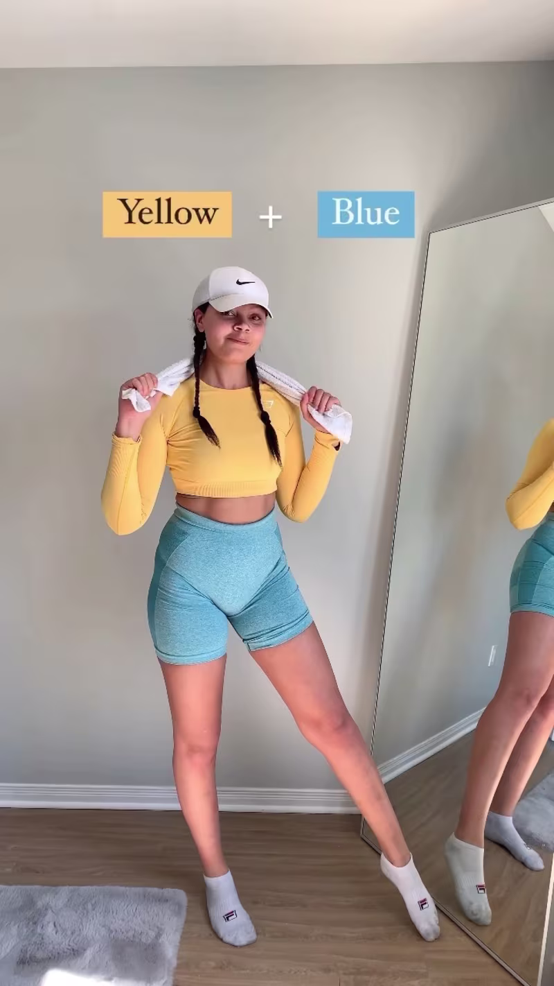 Cover image for Gym outfit haul