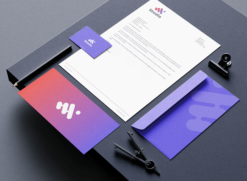 Cover image for Skedia - Brand Design on Behance