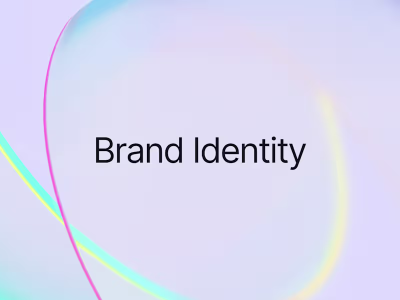 Cover image for Revamping a Start-Up's Brand Identity