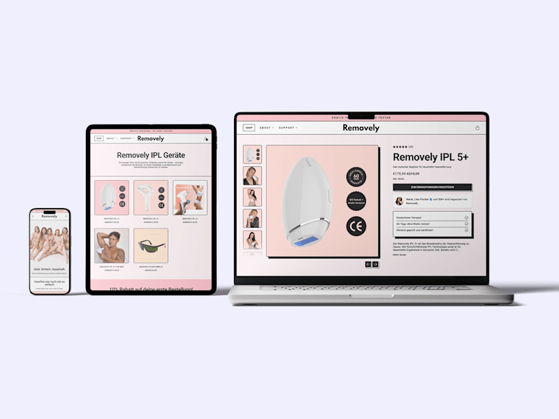 Cover image for Shopify Store Creation – Removely