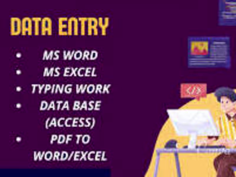 Cover image for Fast & Reliable Data Entry