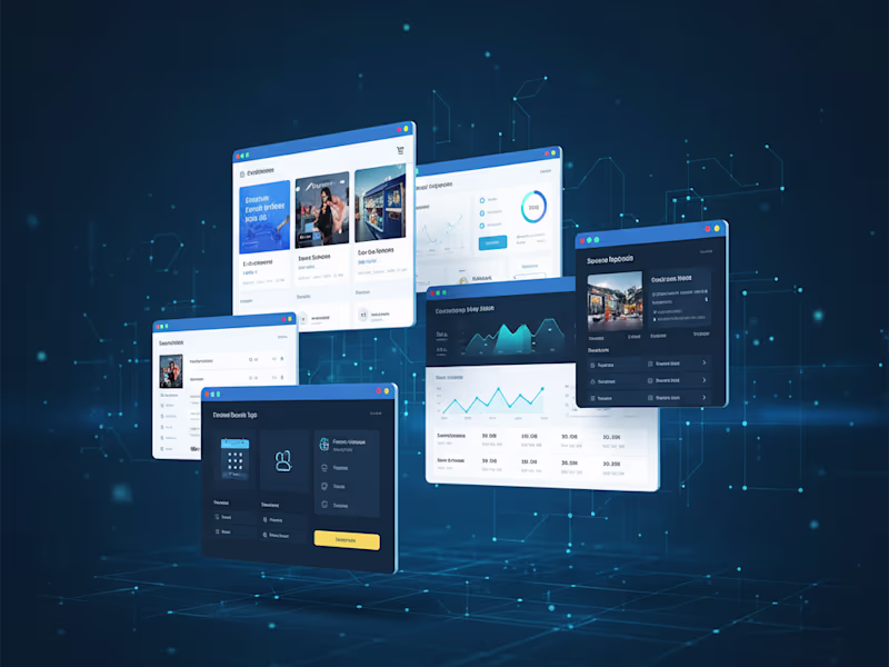 Cover image for Scalable full-stack apps with clean UI and auth.