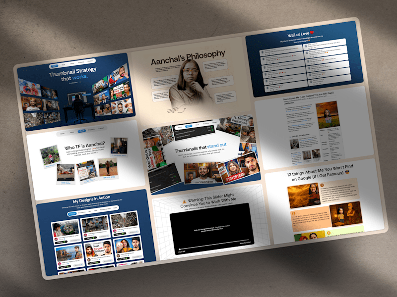 Cover image for Aanchal Creattes - Figma to Framer