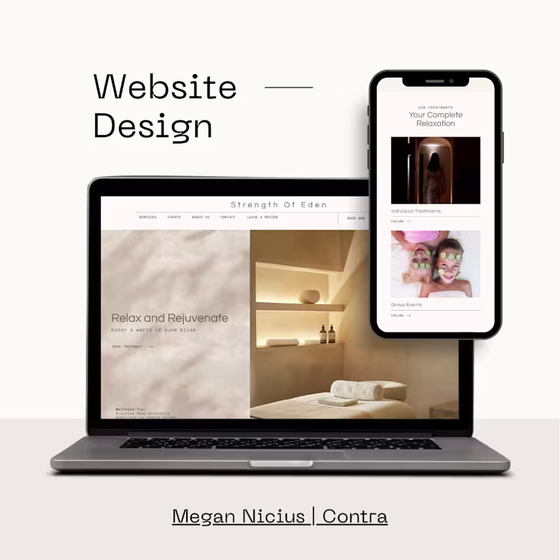 Cover image for WordPress + Elementor Site Design & Build