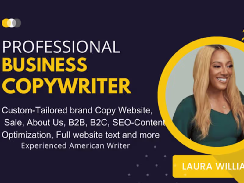 Cover image for Copywriting Pro - Turning words into sales and leads