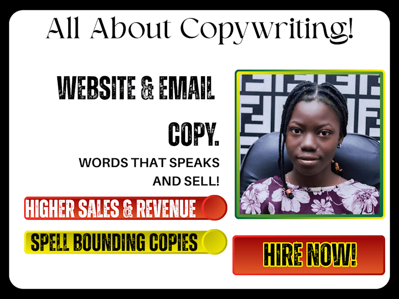 Cover image for Website & Email Copy That Speaks and Sells