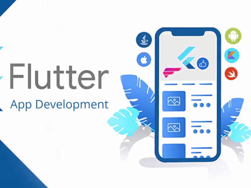 Cover image for Flutter Mobile Apps