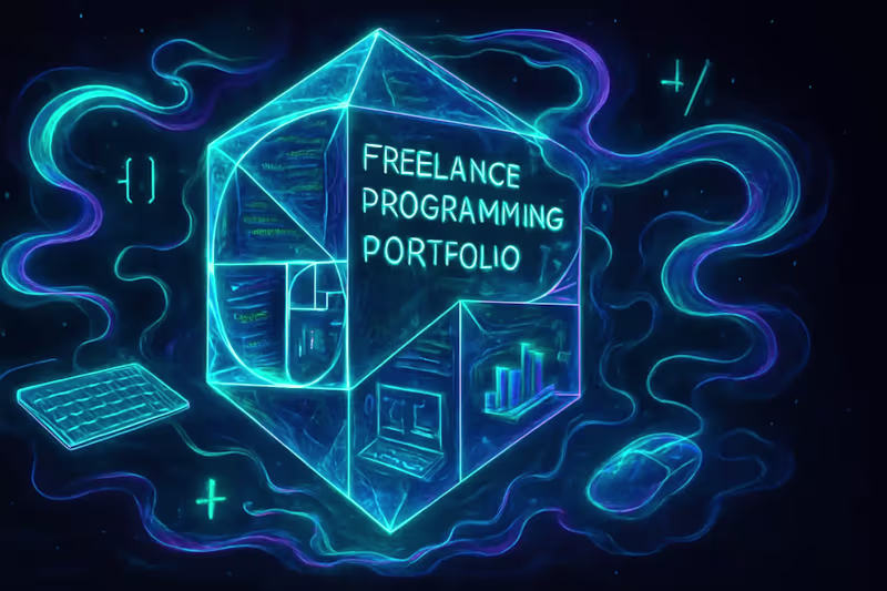 Cover image for Freelance Programming Portfolio: Build a Client-Winning Showcase in 2025