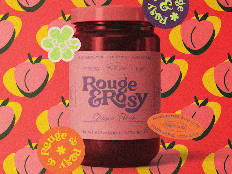 Cover image for Rouge & Rosy - an Organic Homemade Jam