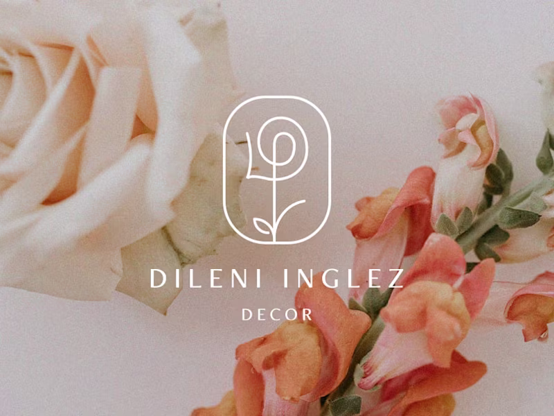 Cover image for Dileni Inglez Decor - Brand Identity