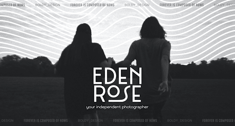 Cover image for Eden Rose | Photographer | Logo