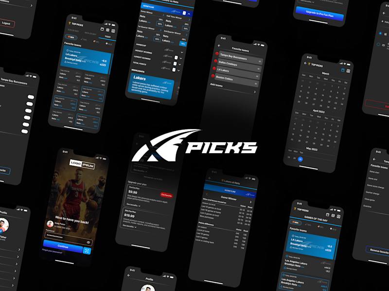 Cover image for XPicks: sports statistics
