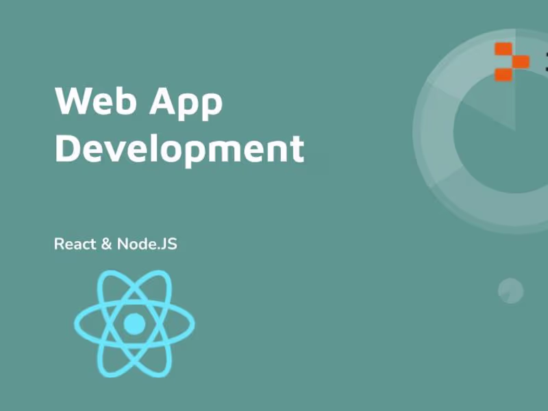 Cover image for Web App Development