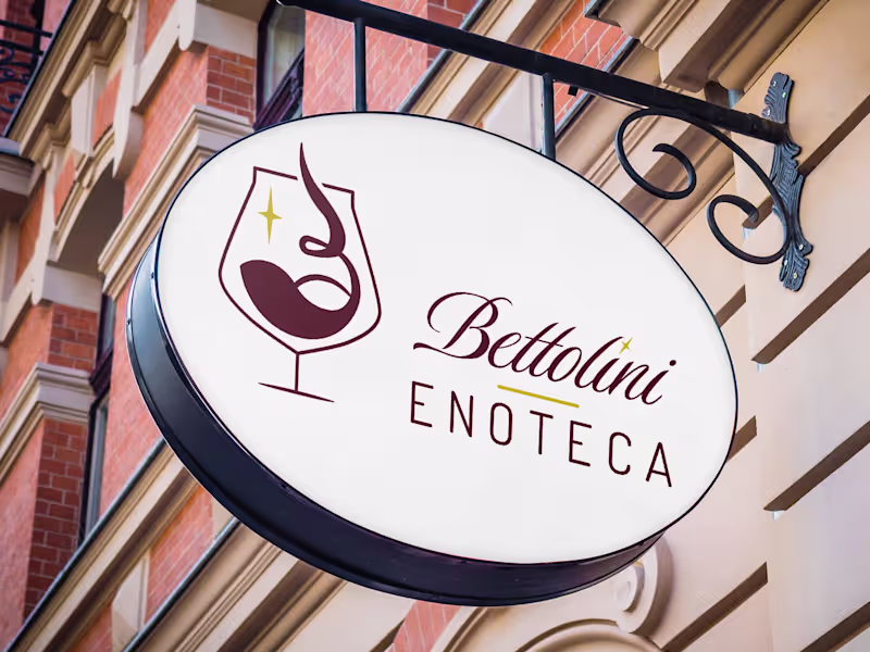 Cover image for Enoteca Bettolini - Logo Design 