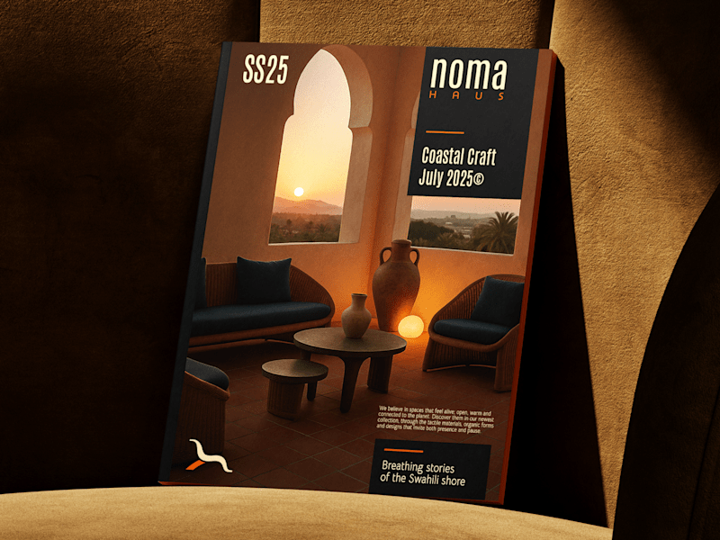 Cover image for nomaHAUS | Brand Identity 