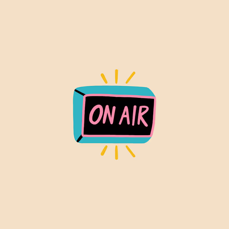 Cover image for Podcast production, programming and launch