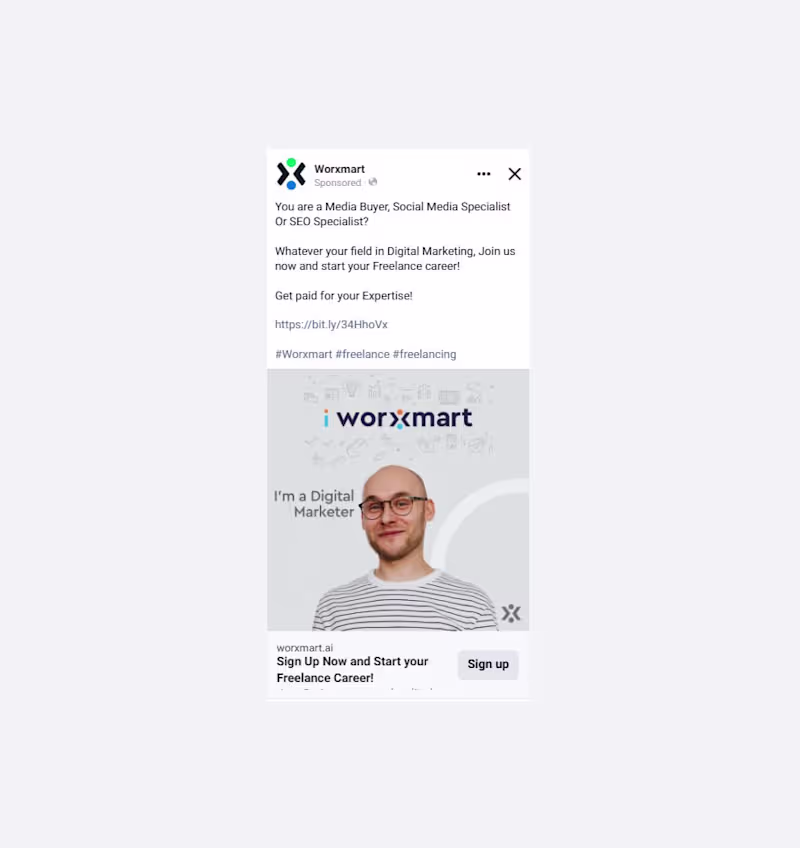 Cover image for Facebook ads (Conversion ads)