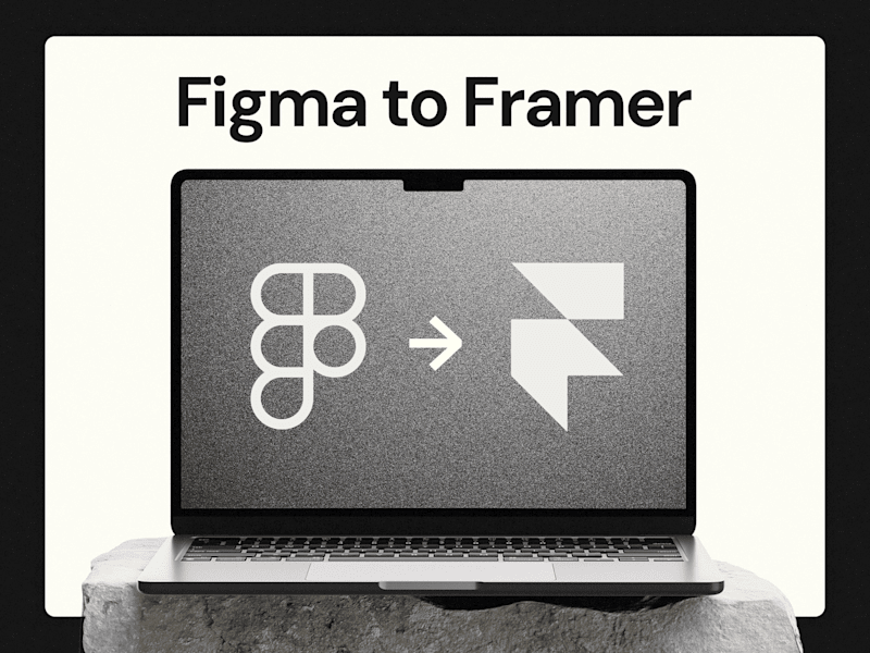 Cover image for Figma to Framer Website Build