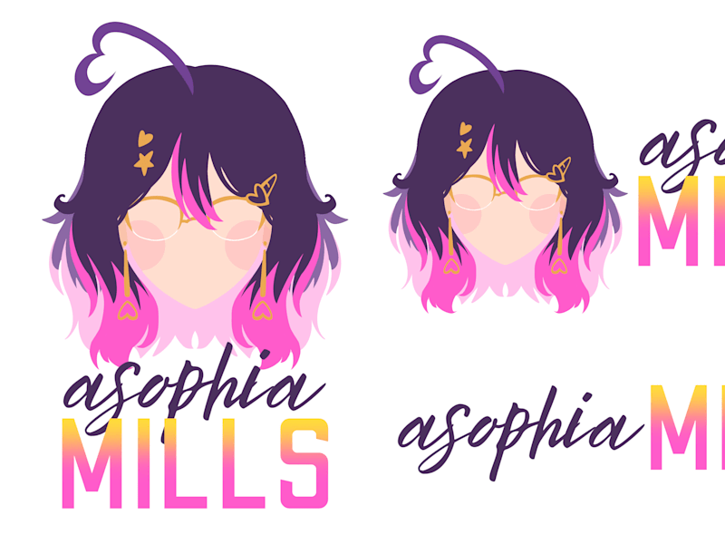 Cover image for Asophia Mills Logo // Plate 3 Elements& Principles of Design