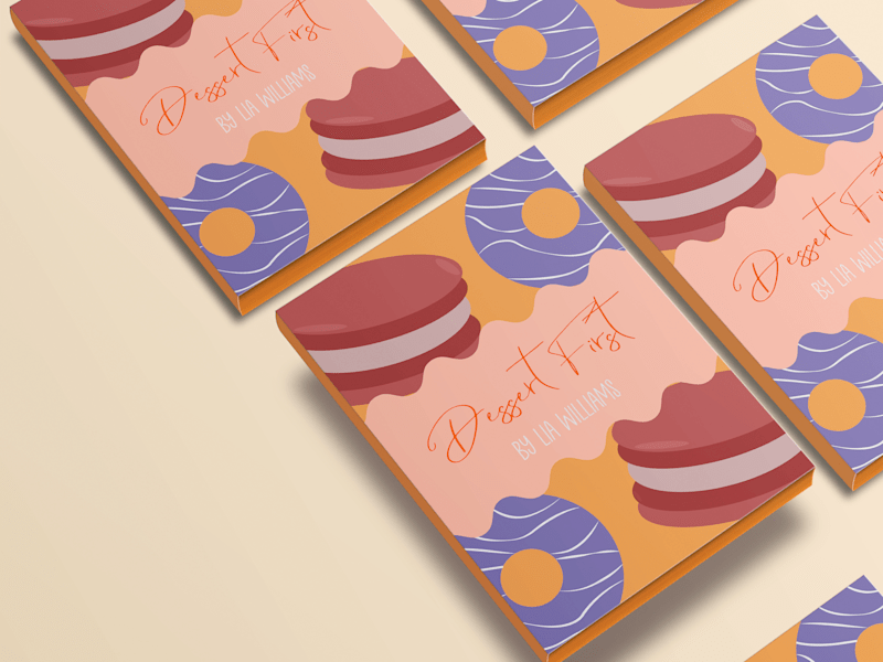 Cover image for Dessert Book | Cover & Illustrations