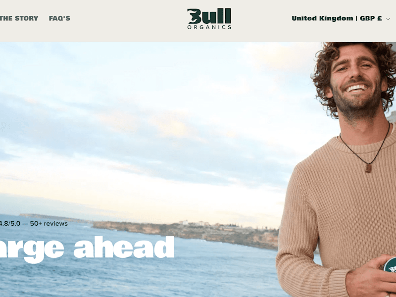Cover image for Bull Organics