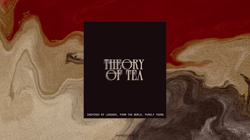 Cover image for Theory Of Tea