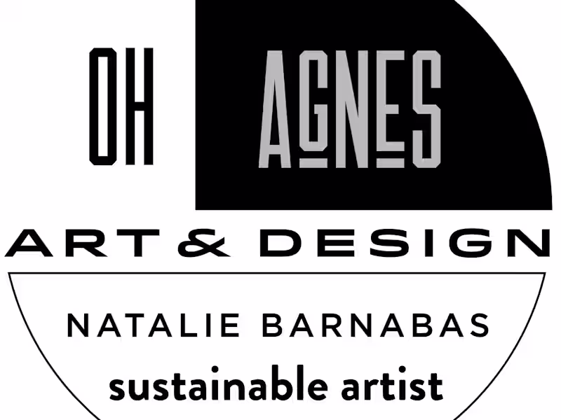 Cover image for Oh Agnes! Art & Design Website