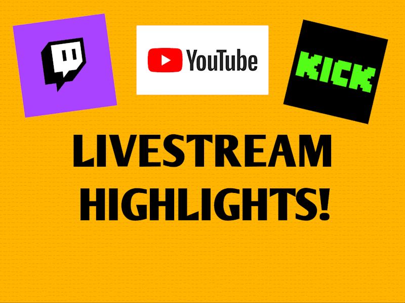 Cover image for Livestream Highlights