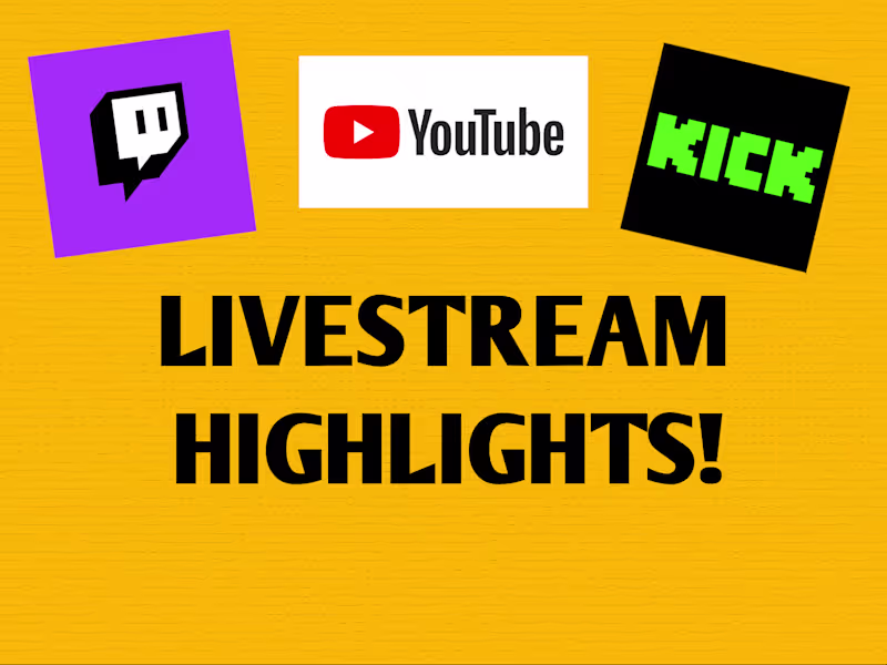 Cover image for Livestream Highlights