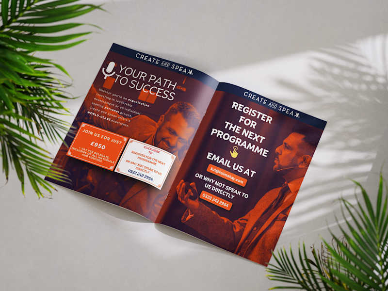 Cover image for Brochure Design