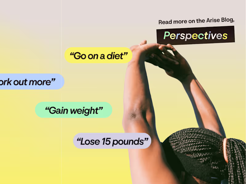 Cover image for Campaign Creative for Arise Health