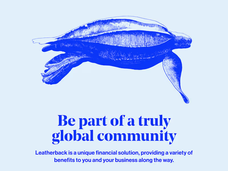 Cover image for Leatherback Finance - (Website & Web App)